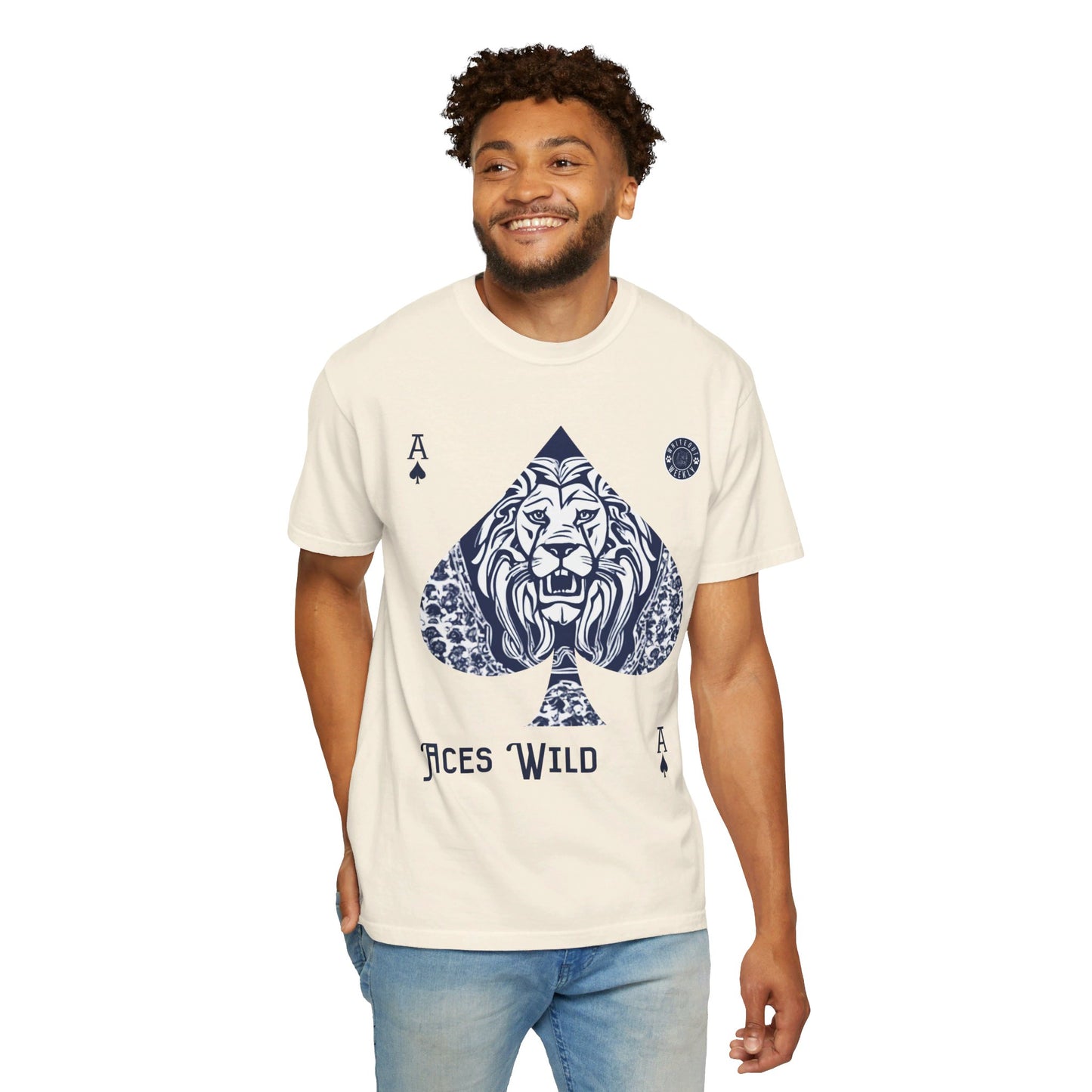 Penn State Football x White Out Weekly "Aces Wild" Unisex T-Shirt