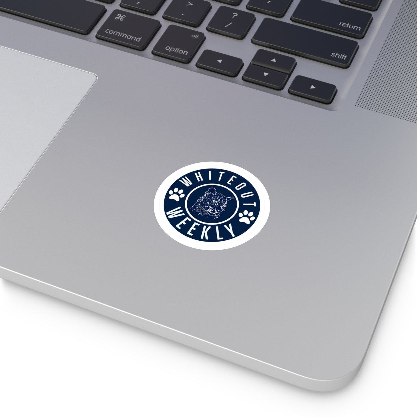 Penn State Football x White Out Weekly Round Sticker (2" x 2")