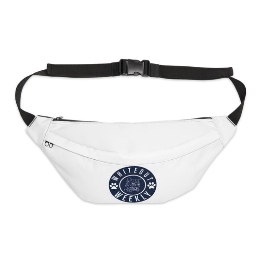 Penn State Football x White Out Weekly "Large & In Charge" Fanny Pack