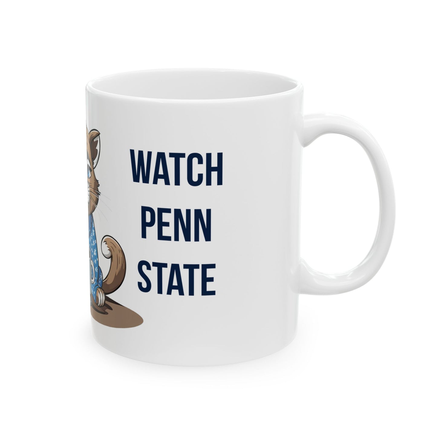 Penn State Football White Out Weekly Coffee Mug (11oz & 15oz)