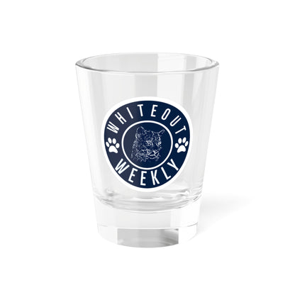 Penn State Football "White Out Weekly" Shot Glass (1.5oz)