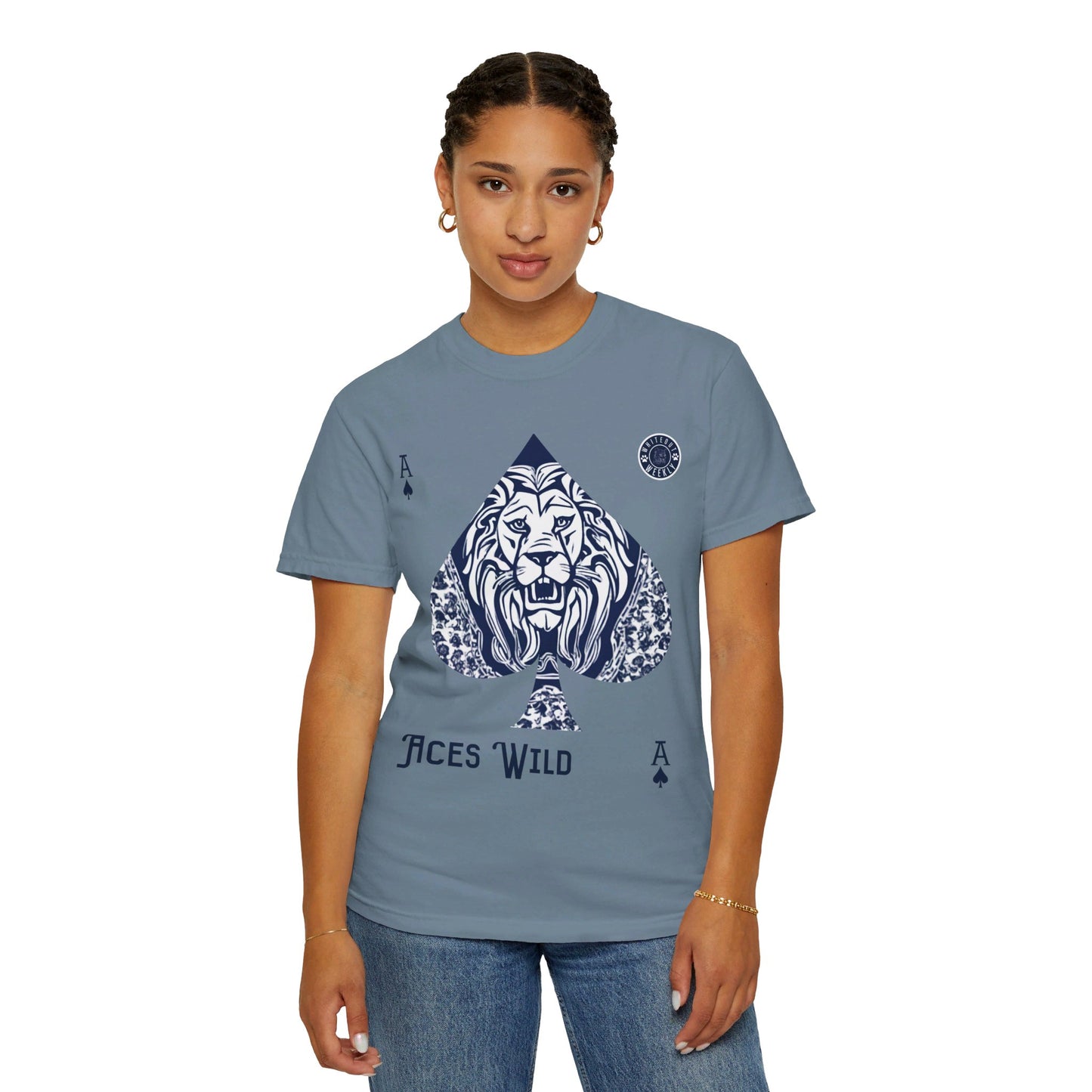 Penn State Football x White Out Weekly "Aces Wild" Unisex T-Shirt