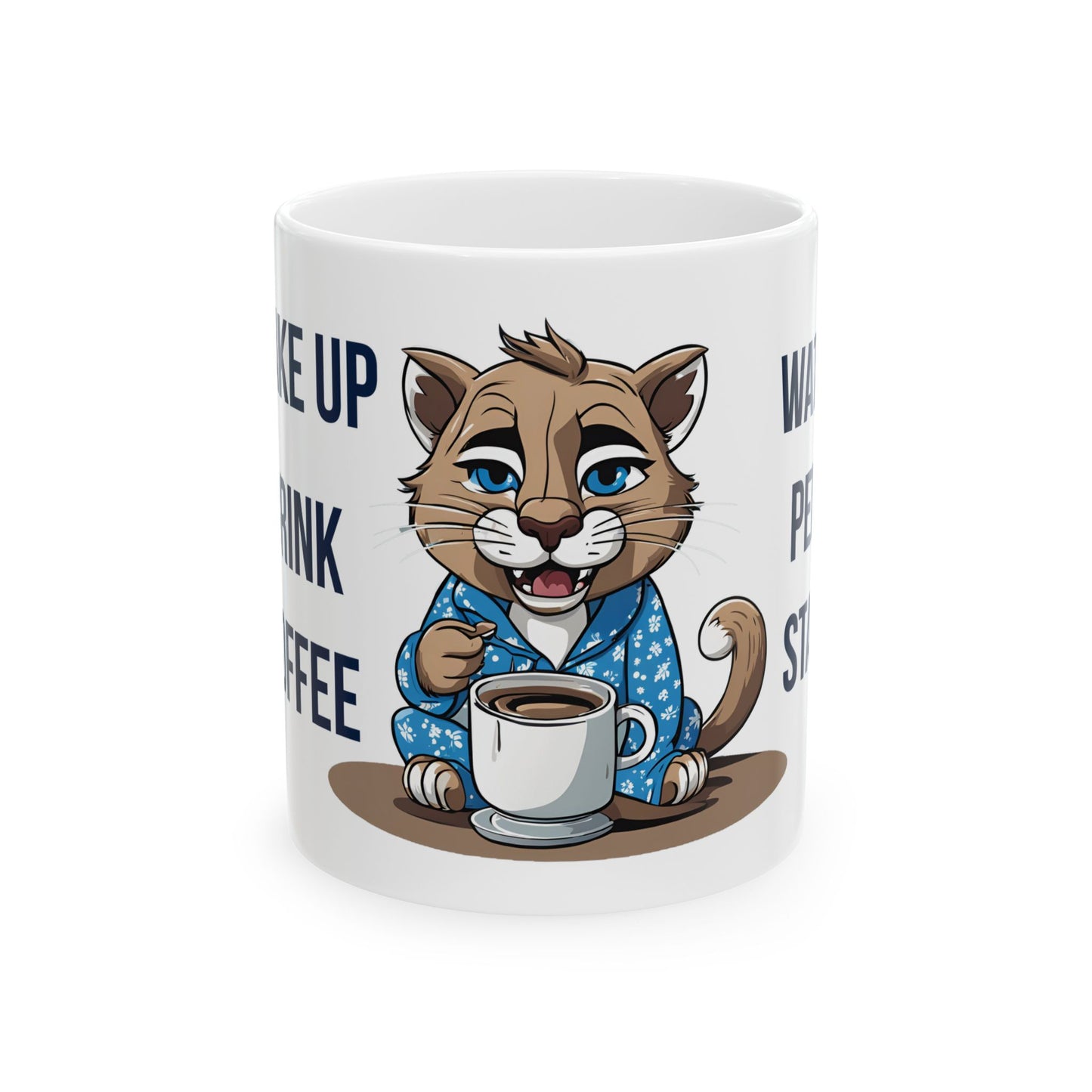 Penn State Football White Out Weekly Coffee Mug (11oz & 15oz)