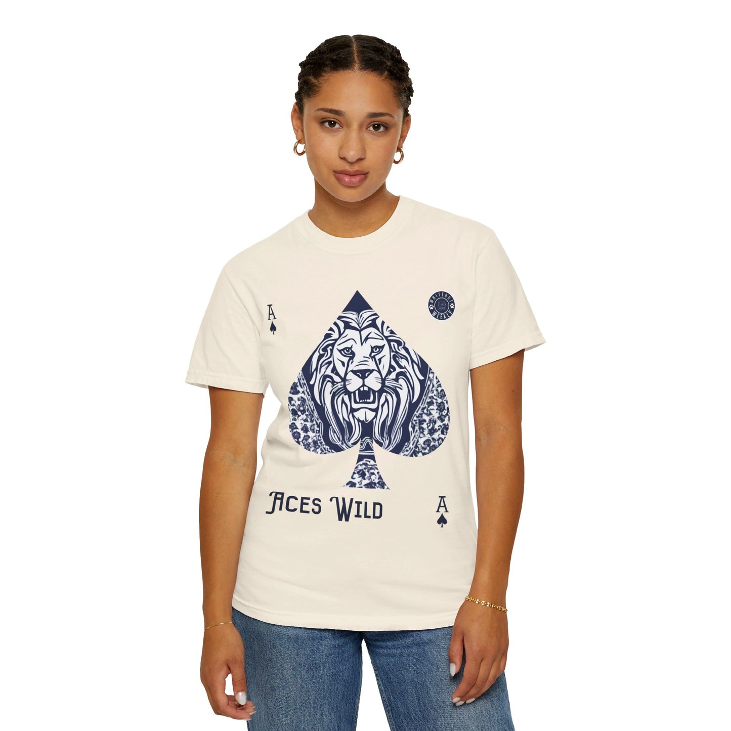 Penn State Football x White Out Weekly "Aces Wild" Unisex T-Shirt