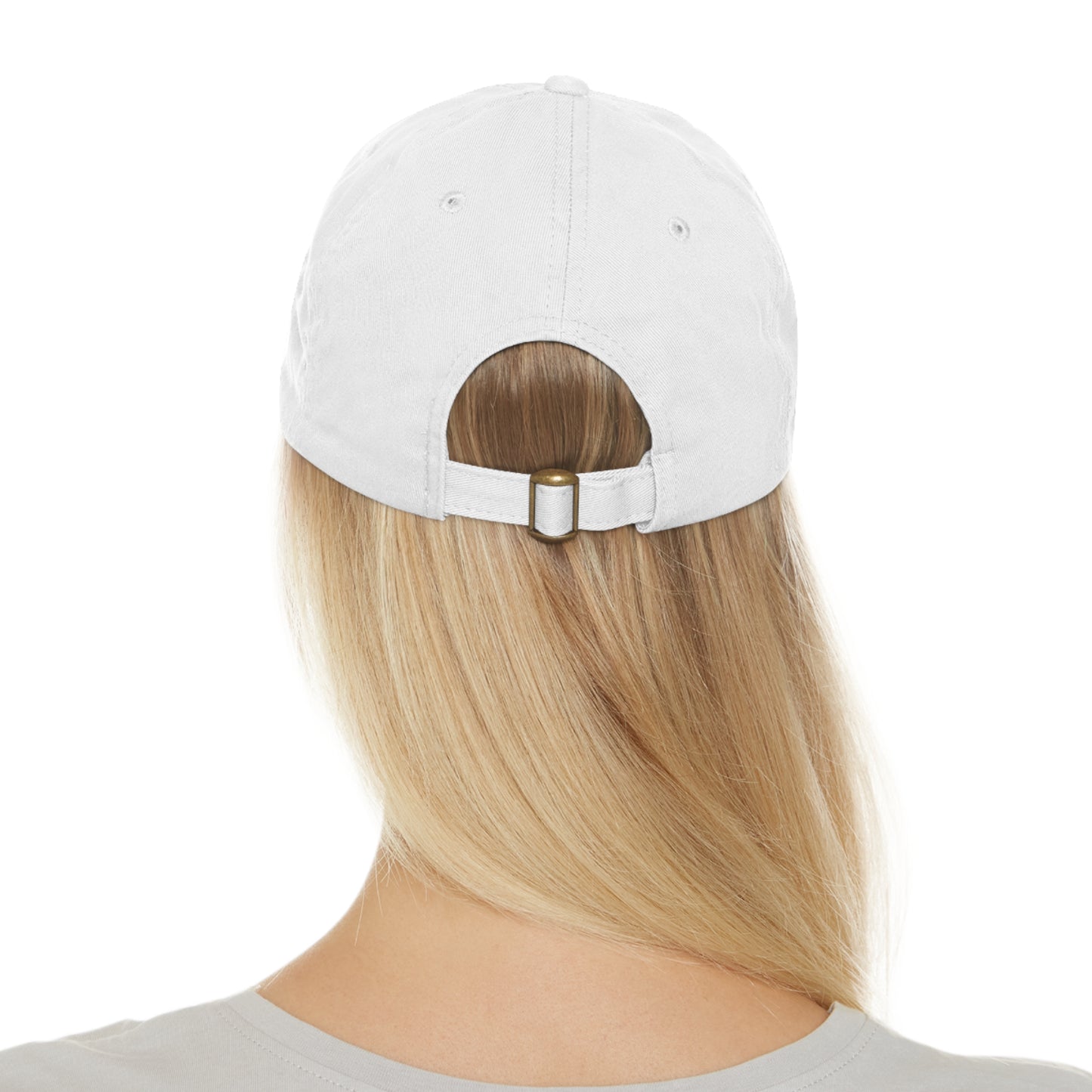 Penn State Football x Adjustable Hat (White Out Weekly Logo Leather Patch)