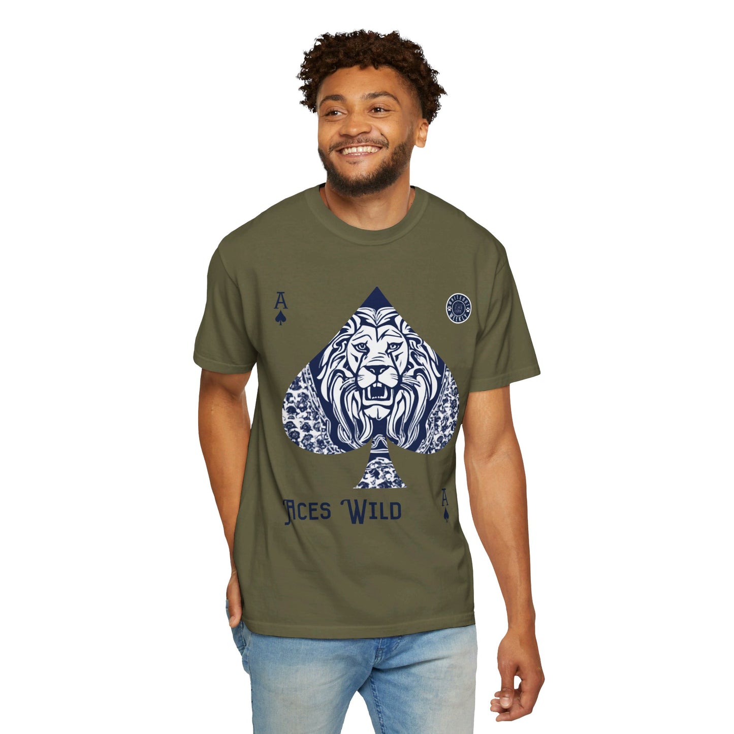 Penn State Football x White Out Weekly "Aces Wild" Unisex T-Shirt