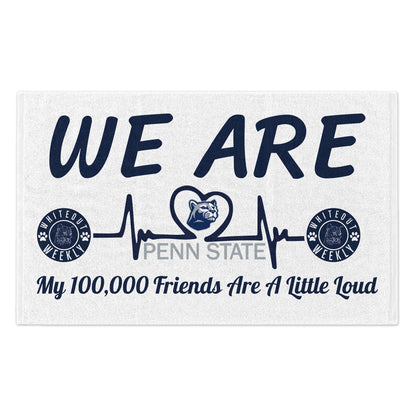 2024 Penn State Football x White Out Weekly Rally Towel (11" x 18")