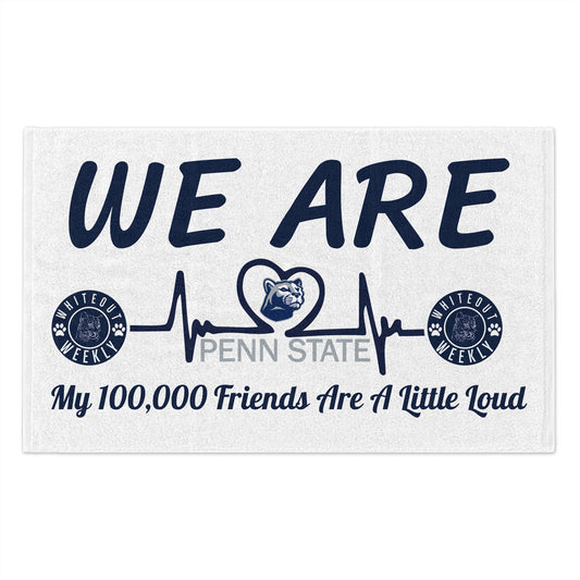 2024 Penn State Football x White Out Weekly Rally Towel (11" x 18")