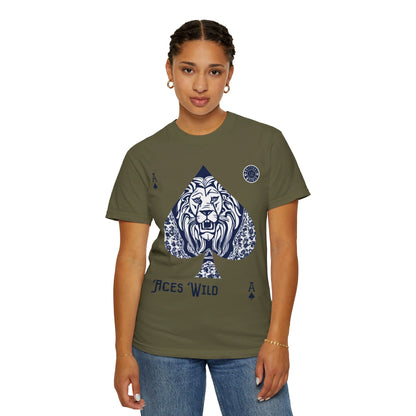 Penn State Football x White Out Weekly "Aces Wild" Unisex T-Shirt