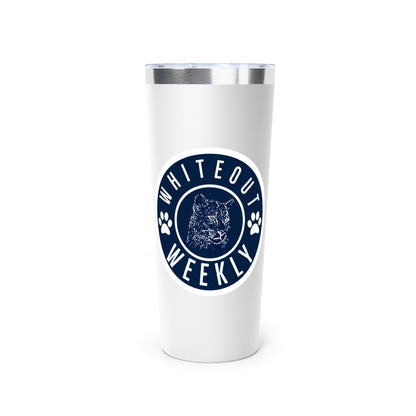 Penn State Football x White Out Weekly Copper Vacuum Insulated Tumbler (22 oz)