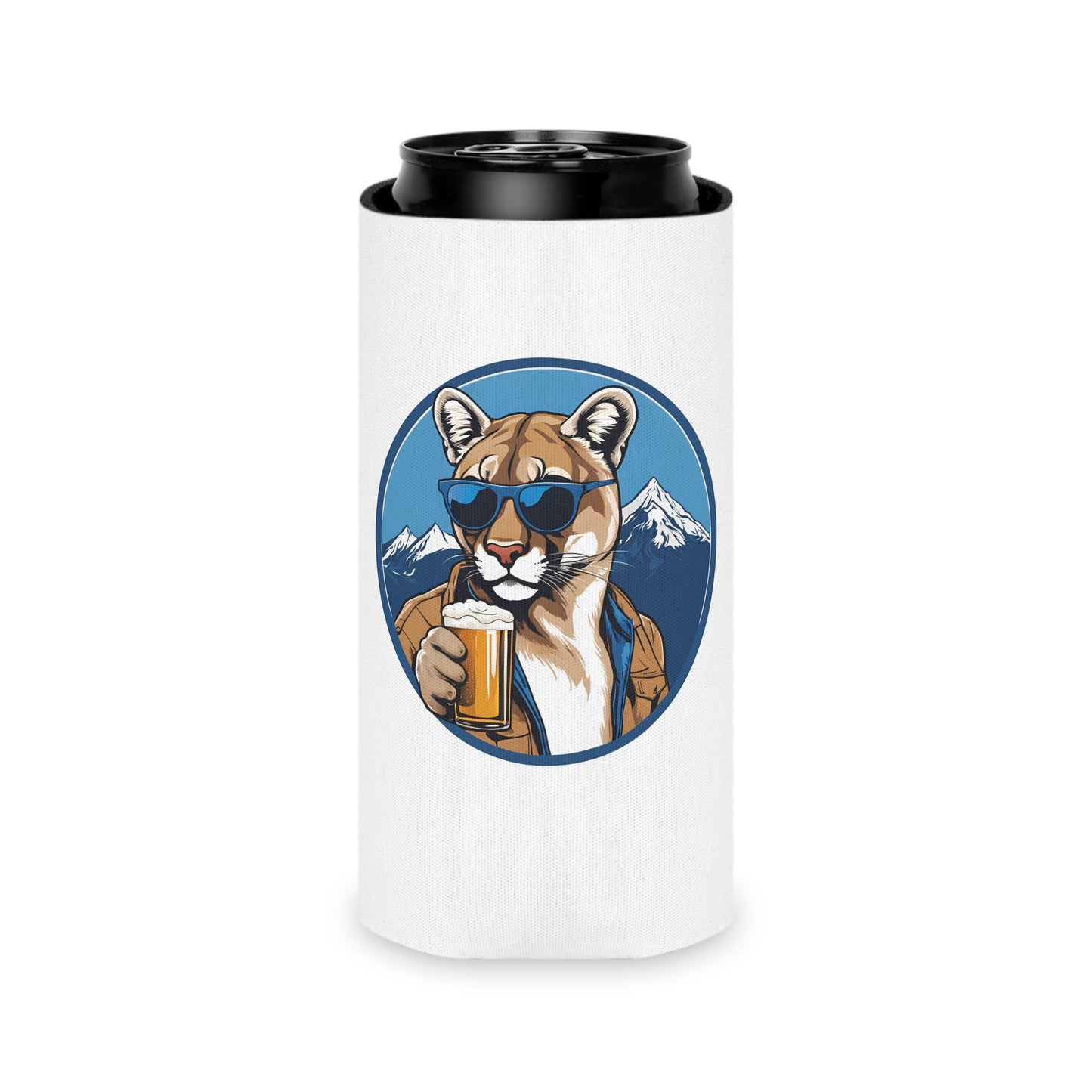 Penn State Football x White Out Weekly Beer or Seltzer Tailgate Koozie