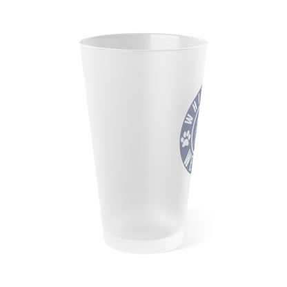 Penn State Football x White Out Weekly FROSTED Pint Glass (16 oz)