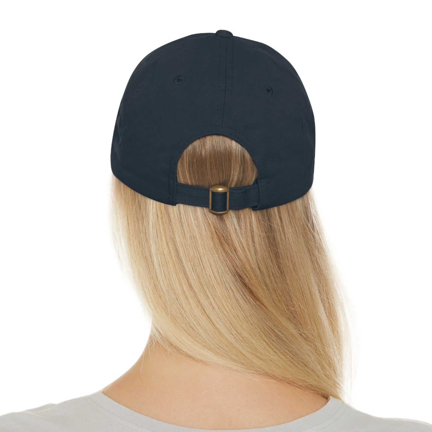 Penn State Football x Adjustable Hat (White Out Weekly Logo Leather Patch)