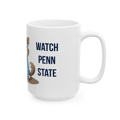 Penn State Football White Out Weekly Coffee Mug (11oz & 15oz)