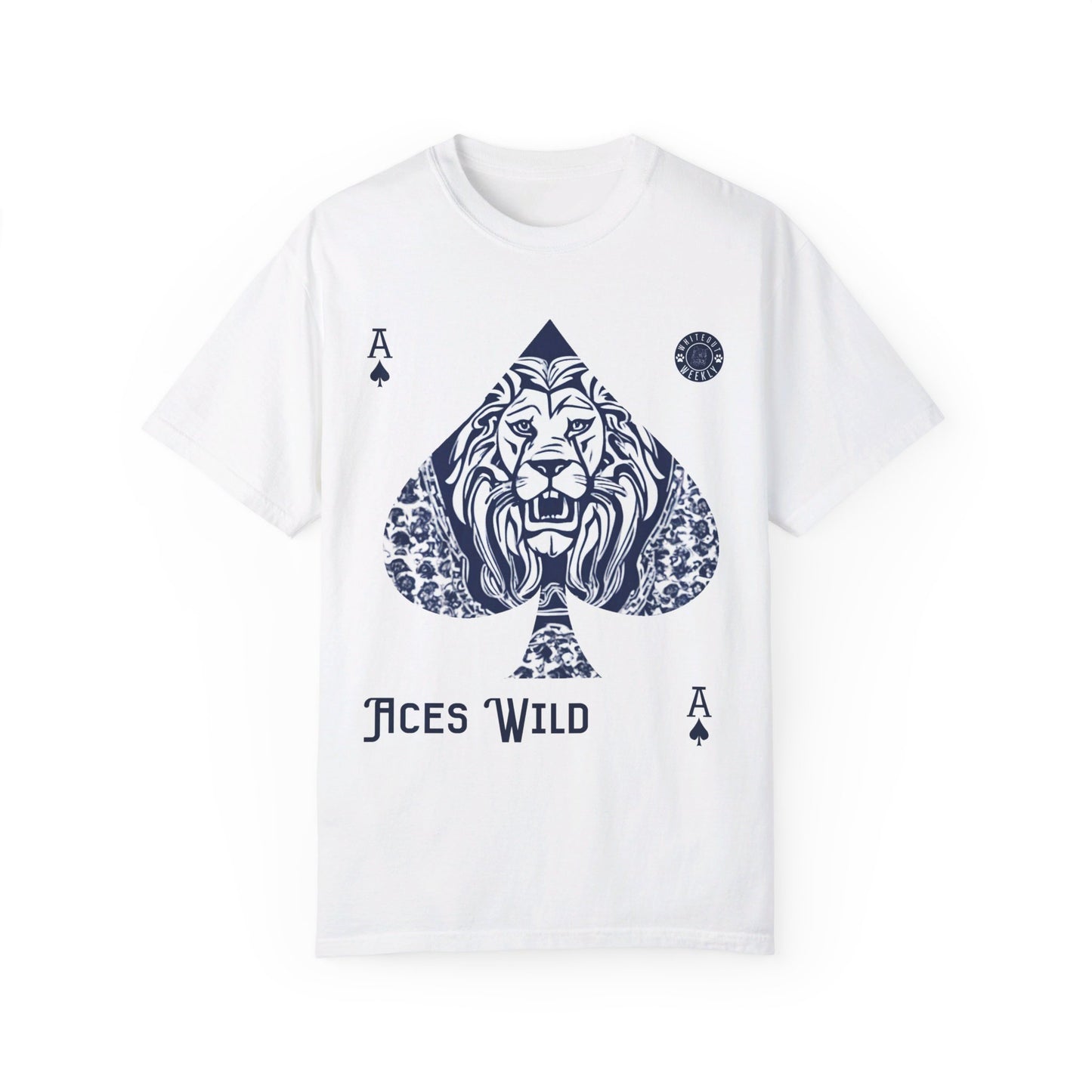 Penn State Football x White Out Weekly "Aces Wild" Unisex T-Shirt