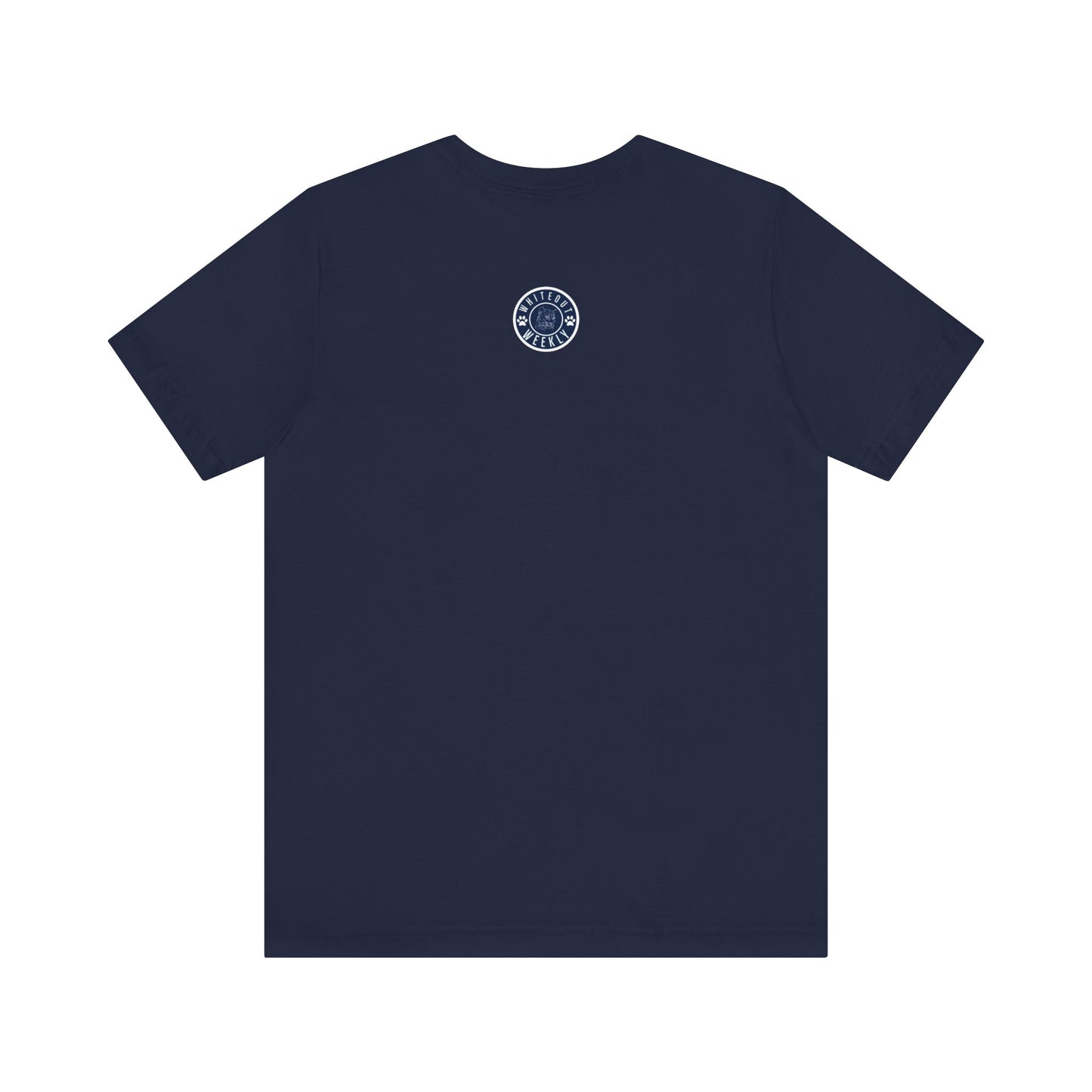 Penn State Football x White Out Weekly "Faceless Defense" T-Shirt