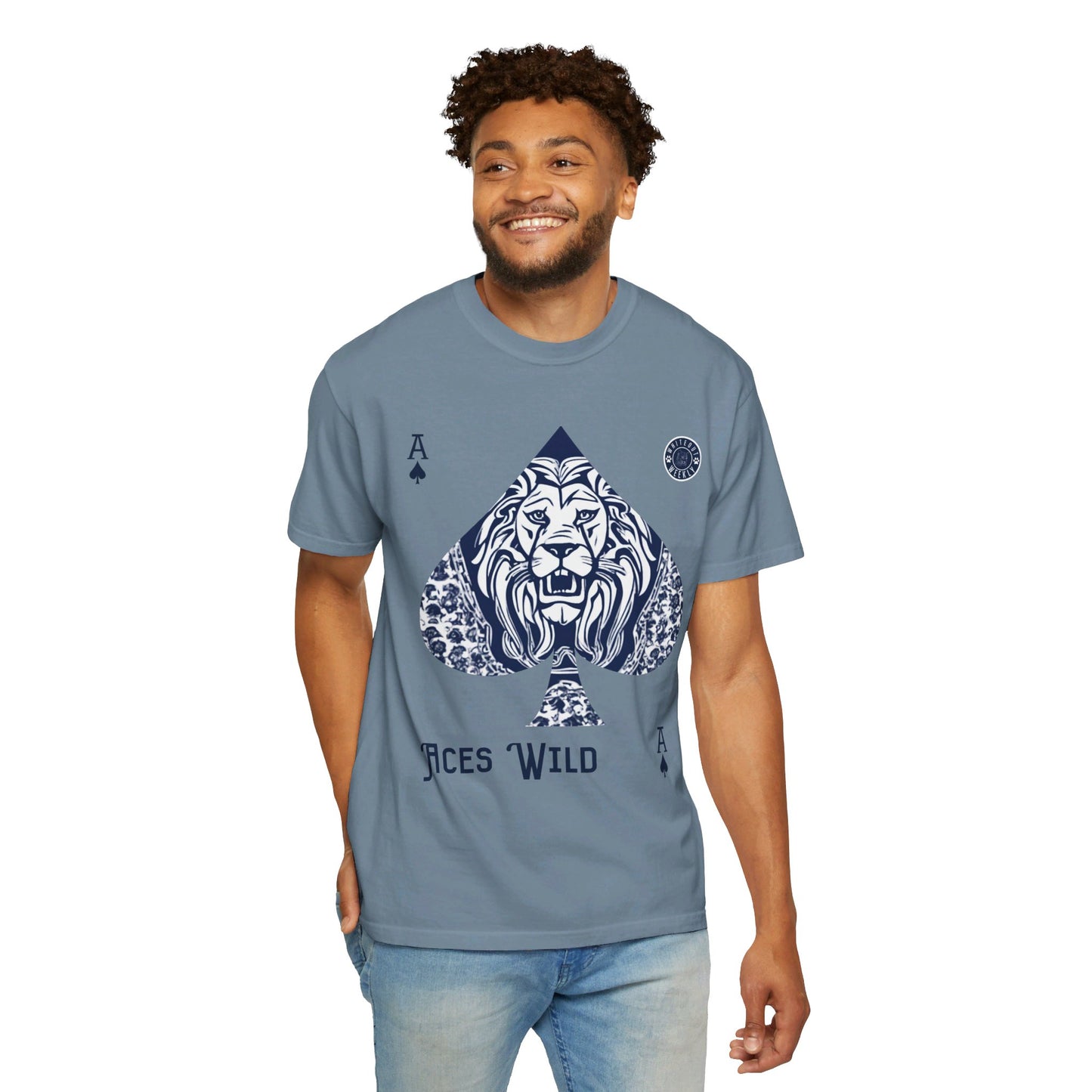 Penn State Football x White Out Weekly "Aces Wild" Unisex T-Shirt