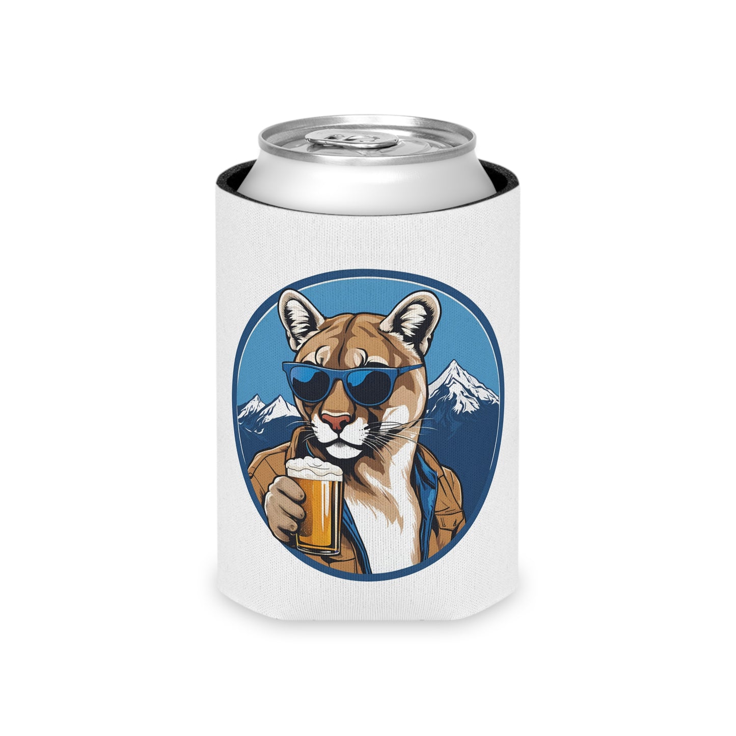 Penn State Football x White Out Weekly Beer or Seltzer Tailgate Koozie