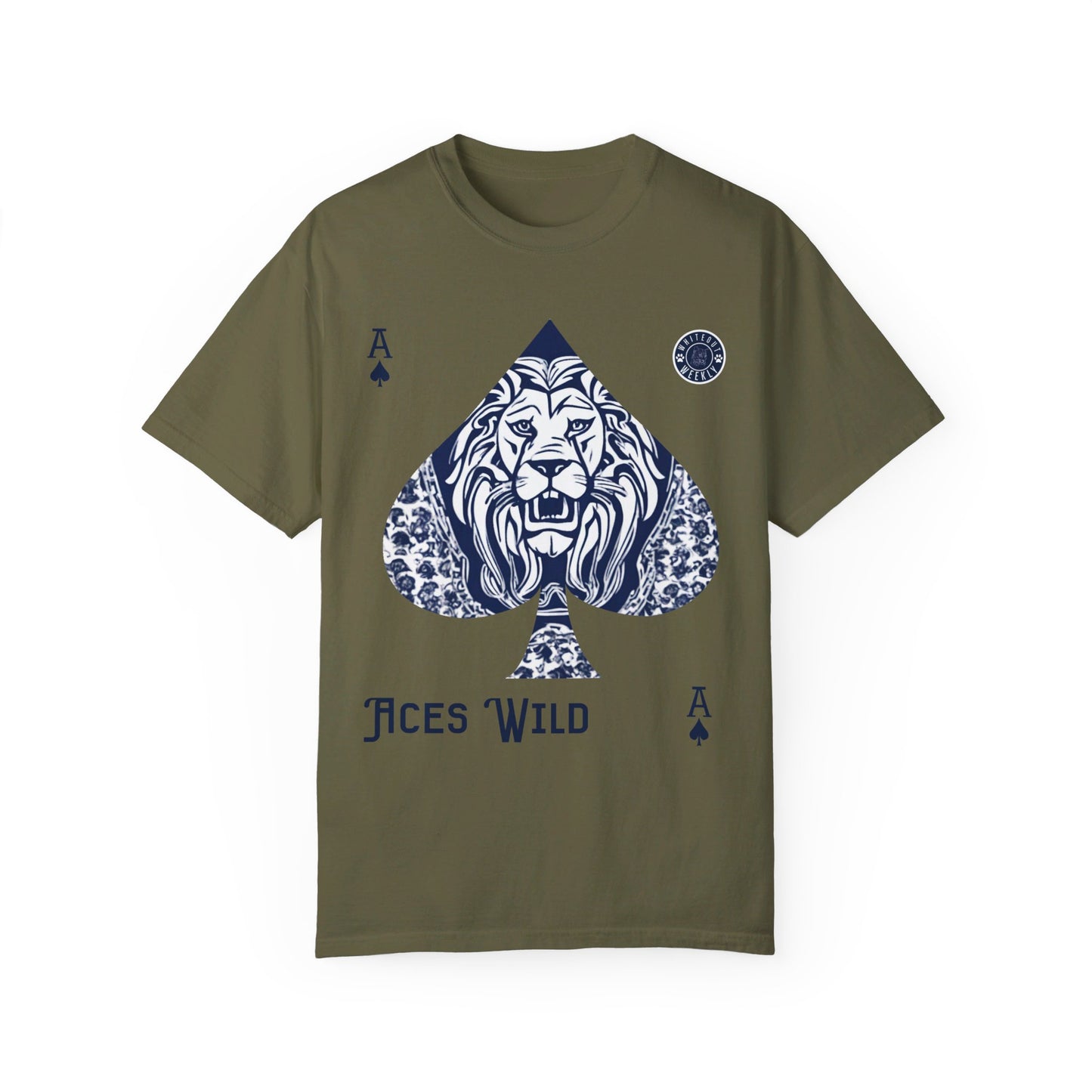 Penn State Football x White Out Weekly "Aces Wild" Unisex T-Shirt