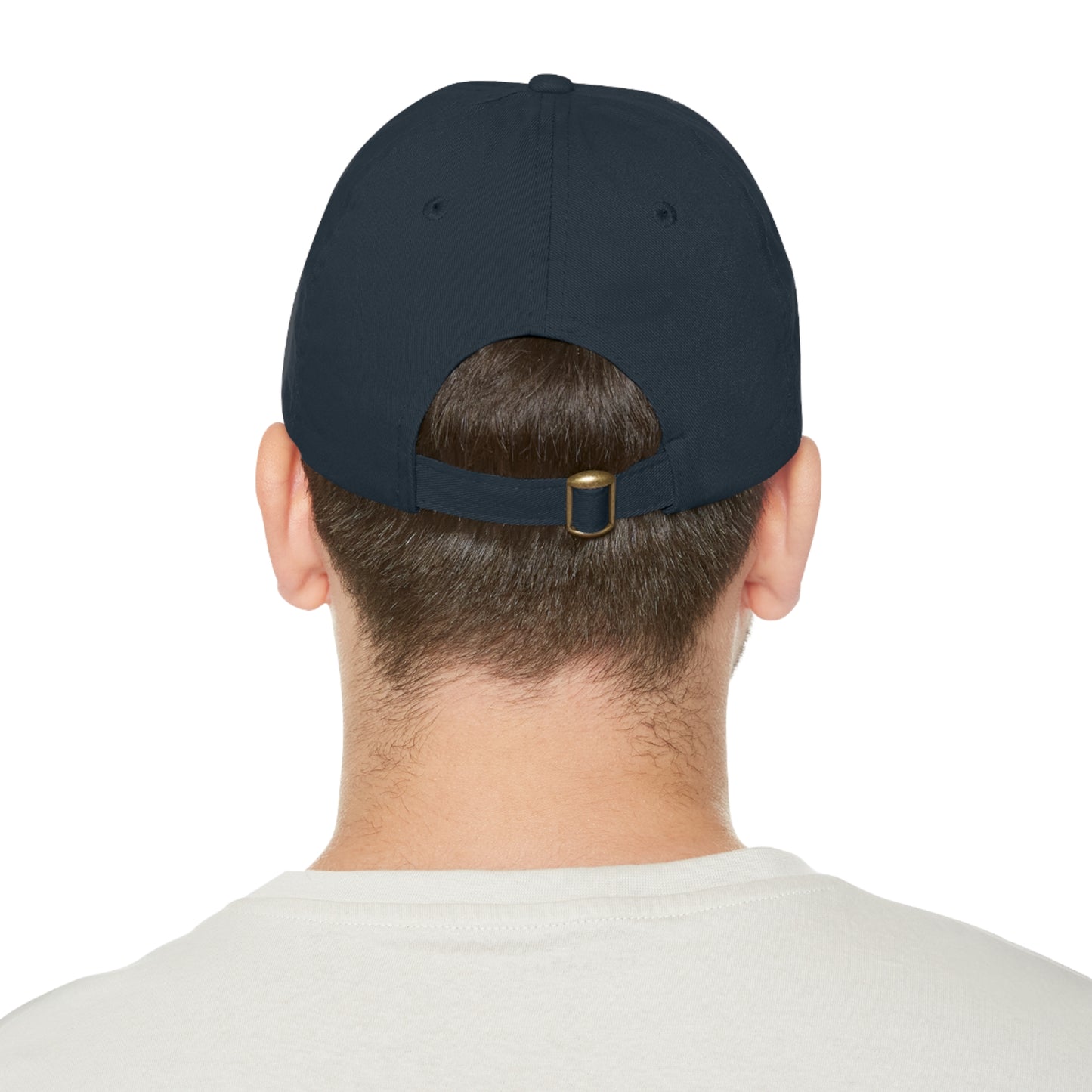 Penn State Football x Adjustable Hat (White Out Weekly Logo Leather Patch)