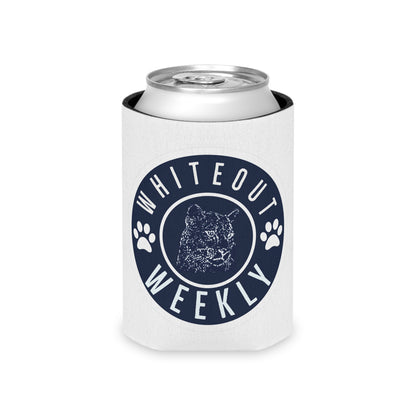 Penn State Football x White Out Weekly Beer or Seltzer Tailgate Koozie