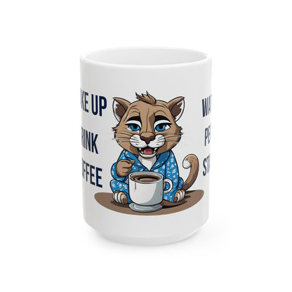 Penn State Football White Out Weekly Coffee Mug (11oz & 15oz)